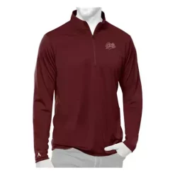 Antigua Montana Grizzlies Tribute 1/4 Zip Top