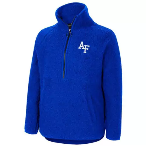 Colosseum Girls' Air Force Falcons Walk Park 1/4 Zip 3 Colosseum Girls' Air Force Falcons Walk Park 1/4 Zip