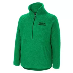 Colosseum Girls' North Dakota Fighting Hawks Walk Park 1/4 Zip