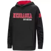 Colosseum Kids' Nebraska Cornhuskers 2022 Cyber Hoodie -Colosseum Shop 19690208783