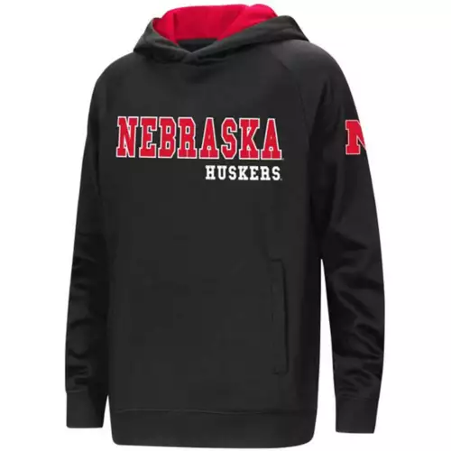 Colosseum Kids' Nebraska Cornhuskers 2022 Cyber Hoodie 3 Colosseum Kids' Nebraska Cornhuskers 2022 Cyber Hoodie
