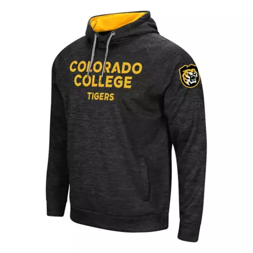 Colosseum Colorado College Tigers Cyber 22 Hoodie 3 Colosseum Colorado College Tigers Cyber 22 Hoodie