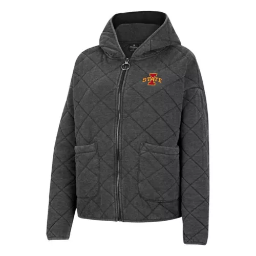 Colosseum Women's Iowa State Cyclones Jamie Quilt Jacket 3 Colosseum Women's Iowa State Cyclones Jamie Quilt Jacket