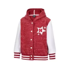 Colosseum Toddler Nebraska Cornhuskers Heart To Heart Jacket