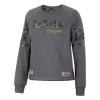 Colosseum Montana Grizzlies Operation Hat Trick Mirage Crew Neck Sweatshirt -Colosseum Shop 19690226236