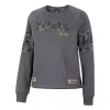 Colosseum North Dakota Fighting Hawks Operation Hat Trick Mirage Crew Neck Sweatshirt -Colosseum Shop 19690226241