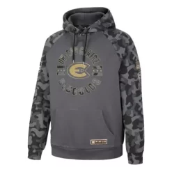 Colosseum UW-Eau Claire Blugolds Operation Hat Trick GI Joe Hoodie