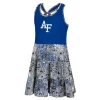 Colosseum Girls' Air Force Falcons Sweetpea Dress -Colosseum Shop 19690254495