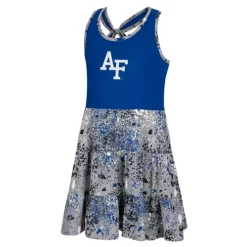 Colosseum Girls' Air Force Falcons Sweetpea Dress