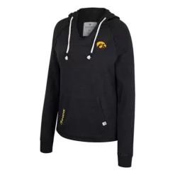 Colosseum Women's Iowa Hawkeyes Wind Blow Hoodie