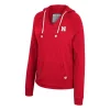 Colosseum Women's Nebraska Cornhuskers Wind Blow Hoodie -Colosseum Shop 19690256687