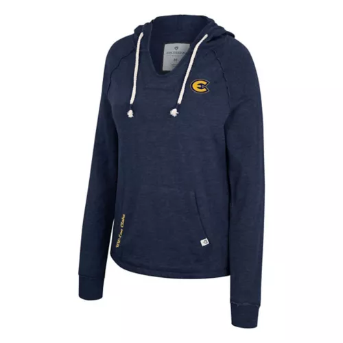 Colosseum Women's UW-Eau Claire Blugolds Wind Blow Hoodie 3 Colosseum Women's UW-Eau Claire Blugolds Wind Blow Hoodie