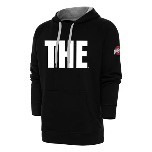 Antigua Ohio State Buckeyes "THE" Victory Hoodie 3 Antigua Ohio State Buckeyes "THE" Victory Hoodie