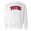 Range South Dakota Coyotes Willie Yotes Crewneck Sweatshirt