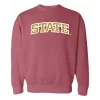 Range Iowa State Cyclones Willie Crewneck Sweatshirt -Colosseum Shop 47700210788
