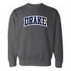Range Drake Bulldogs Willie Crewneck Sweatshirt