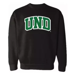 Range North Dakota Fighting Hawks Willie Crewneck Sweatshirt