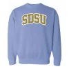 Range South Dakota State Jackrabbits Willie Crewneck Sweatshirt -Colosseum Shop 47700210915