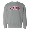 Range Montana Grizzlies Willie Crewneck Sweatshirt -Colosseum Shop 47700220690