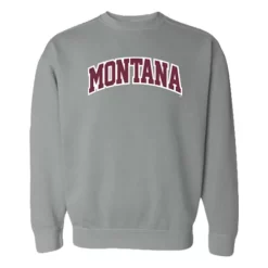 Range Montana Grizzlies Willie Crewneck Sweatshirt