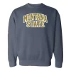 Range Montana State Bobcats Willie Crewneck Sweatshirt -Colosseum Shop 47700220702