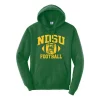 Range North Dakota State Bison Football Arch Hoodie -Colosseum Shop 47700221924