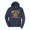 Range Montana State Bobcats Football Arch Hoodie -Colosseum Shop 47700221936