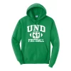 Range North Dakota Fighting Hawks Vintage Football Hoodie