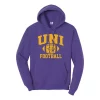 Range Northern Iowa Panthers Football Arch Hoodie