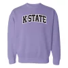 Range Kansas State Wildcats Willie Crewneck Sweatshirt -Colosseum Shop 47700243933