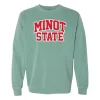Range Minot State Beavers Willie Crewneck Sweatshirt -Colosseum Shop 47700243947