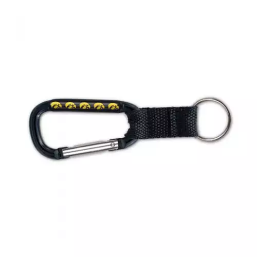 Wincraft Iowa Hawkeyes Logo Caribiner Lanyard 3 Wincraft Iowa Hawkeyes Logo Caribiner Lanyard