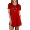 Concepts Sport Women's Illinois State Redbirds Marathon Nightshirt -Colosseum Shop 63878325981