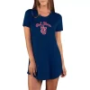 Concepts Sport Women's St. John's Johnnies Marathon Nightshirt -Colosseum Shop 63878325989