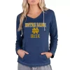 Concepts Sport Women's Notre Dame Fighting Irish Mainstream Hoodie -Colosseum Shop 63878326572