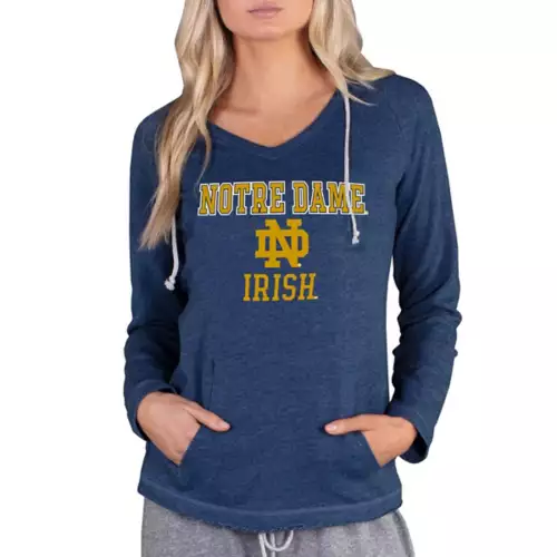 Concepts Sport Women's Notre Dame Fighting Irish Mainstream Hoodie 3 Concepts Sport Women's Notre Dame Fighting Irish Mainstream Hoodie