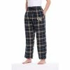 Concepts Sport Georgia Tech Yellow Jackets Flannel Pants -Colosseum Shop 63878335554