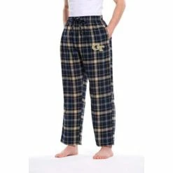 Concepts Sport Georgia Tech Yellow Jackets Flannel Pants