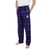 Concepts Sport Northwestern Wildcats Flannel Pants