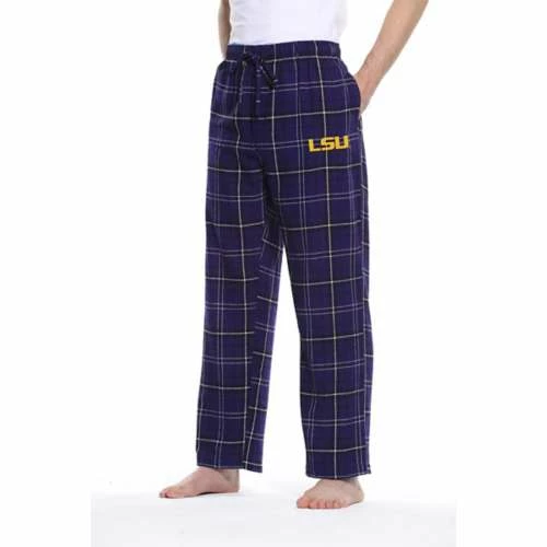 Concepts Sport LSU Tigers Flannel Pants 3 Concepts Sport LSU Tigers Flannel Pants