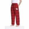 Concepts Sport Houston Cougars Flannel Pants -Colosseum Shop 63878336783