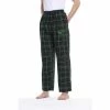 Concepts Sport North Texas Mean Green Flannel Pants -Colosseum Shop 63878336885