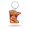 Rico Industries Rico Minnesota Golden Gophers Home State Leather Key Chain -Colosseum Shop 76734548308