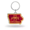 Rico Industries Rico Iowa State Cyclones Home State Key Chain -Colosseum Shop 76734548309