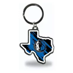 Rico Industries Minnesota State Mavericks Home State Keychain