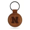 Rico Industries Rico Nebraska Cornhuskers Leather Key Chain 1 Rico Industries Rico Nebraska Cornhuskers Leather Key Chain -Colosseum Shop 76734564824