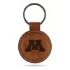 Rico Industries Rico Minnesota Golden Gophers Leather Key Chain -Colosseum Shop 76734564828