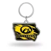 Rico Industries Rico Iowa Hawkeyes Home State Key Chain