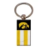 Fan Creations Iowa Hawkeyes Wooden Flag Key Chain -Colosseum Shop 87846127516