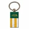 Fan Creations North Dakota State Bison Wooden Flag Key Chain -Colosseum Shop 87846127531